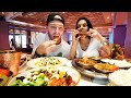 Indian Food MUKBANG 16+ Indian Dishes with Nina Unrated | Coconut Grove, Florida