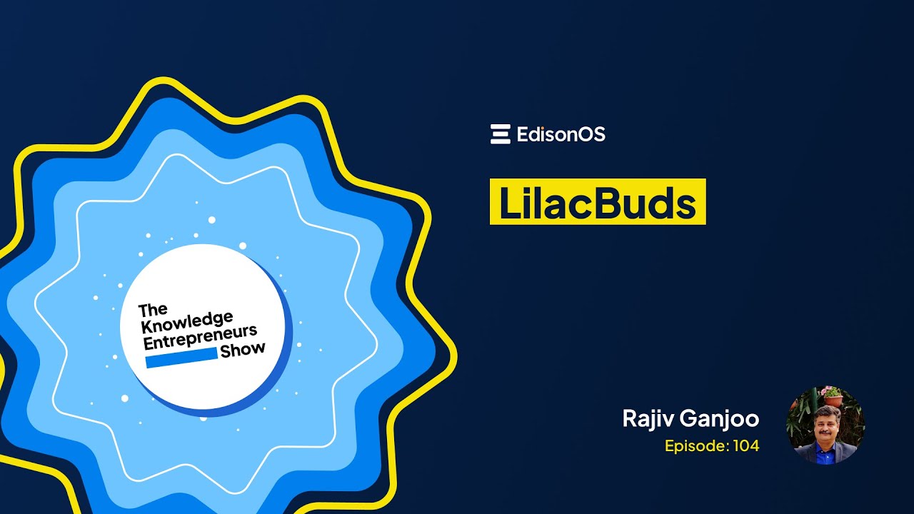 Entrepreneurship in Education: Rajiv's Insights | TKES Podcast