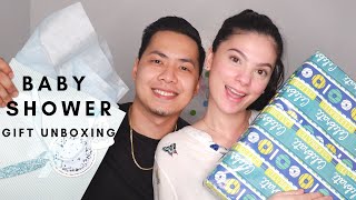 Baby Shower Gifts Unboxing | Days with Kath