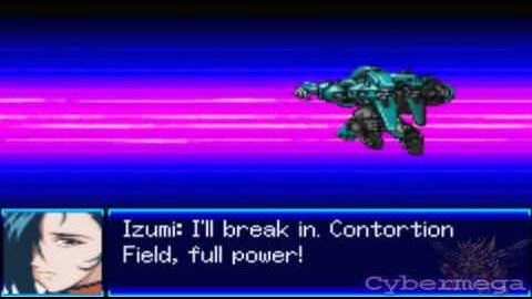 Super Robot Wars J Calvina ch 8 part 2