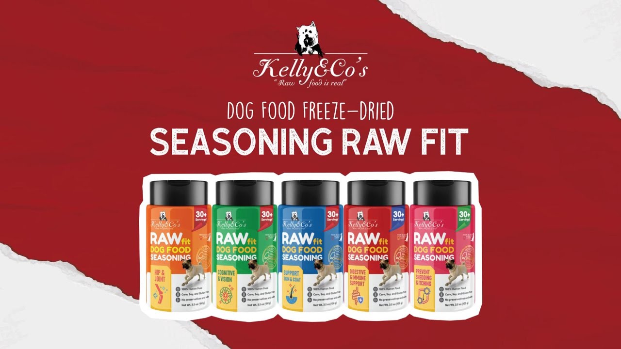 How to Feed Raw Fit Seasoning for dogs