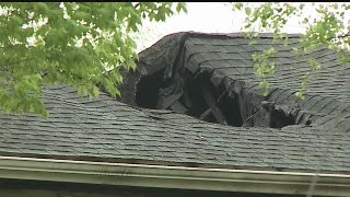 Austintown fire forces family from home
