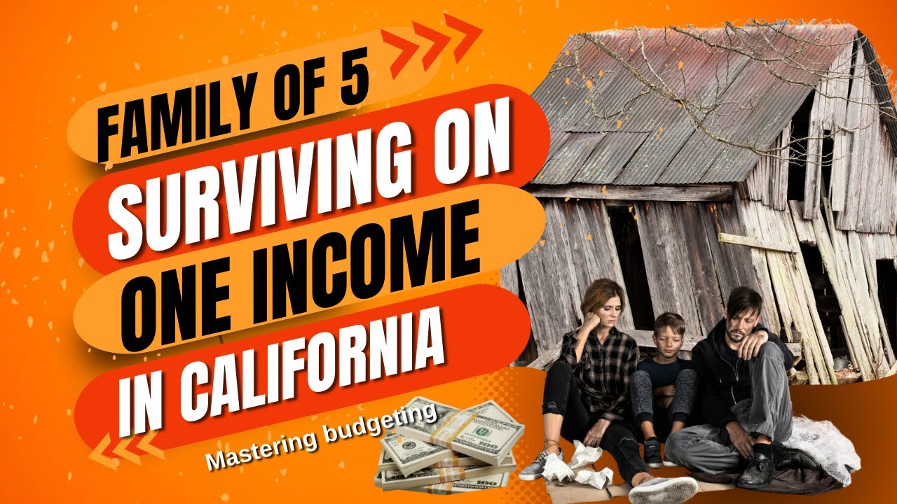 5 Tips: Living on a Single Income in California