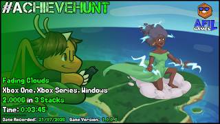 #AchieveHunt - Fading Clouds (Xbox One, Xbox Series, Windows) - 2,000G in 3m 45s!