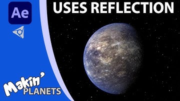 Adding an Atmosphere to a planet in Element 3D