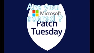 Microsoft windows patch Tuesday for March