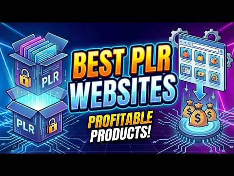 5 Best PLR Websites of 2026 (High-Quality DFY Content) - watch video online