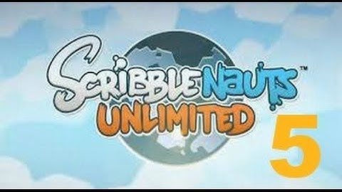 Scribblenauts Unlimited Episode 5: LIVING RIDE-ABLE CARROTS!