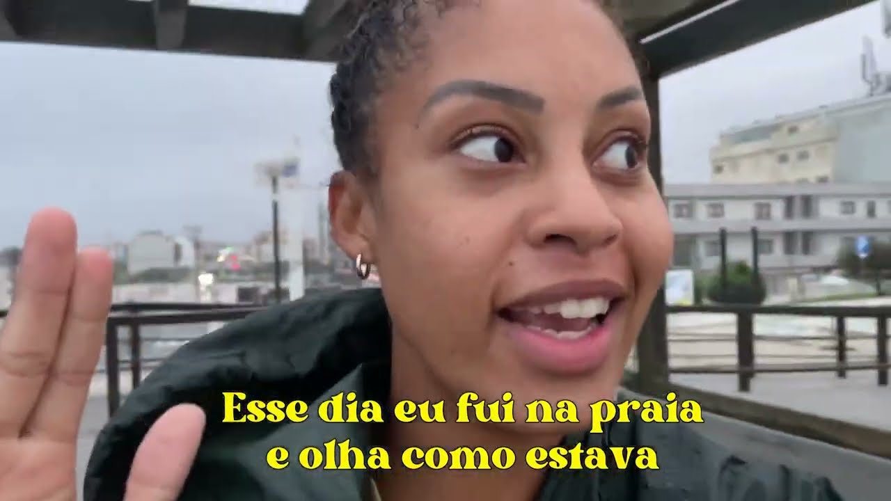 VLOG DE FAXINA EM PORTUGAL 🇵🇹 | fui na praia ✨