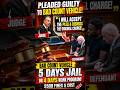 "Driving on a Suspended License — Judge Gives Him a Shocking Choice in Court!"