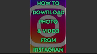 How to download video and photo  from instagram screenshot 4