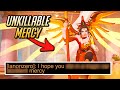 Unkillable mercy makes enemy team rage   overwatch 2