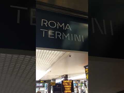 Video: Terrazza Termini: Roma istasyonu çehresini değiştiriyor