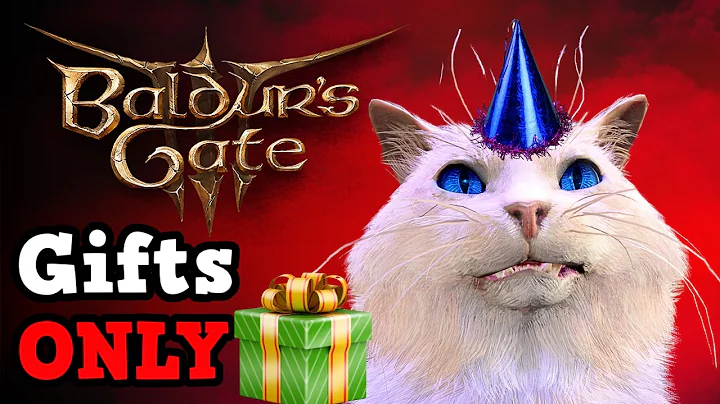 Can You Beat Baldur's Gate 3 Using Only Gifts & Rewards?
