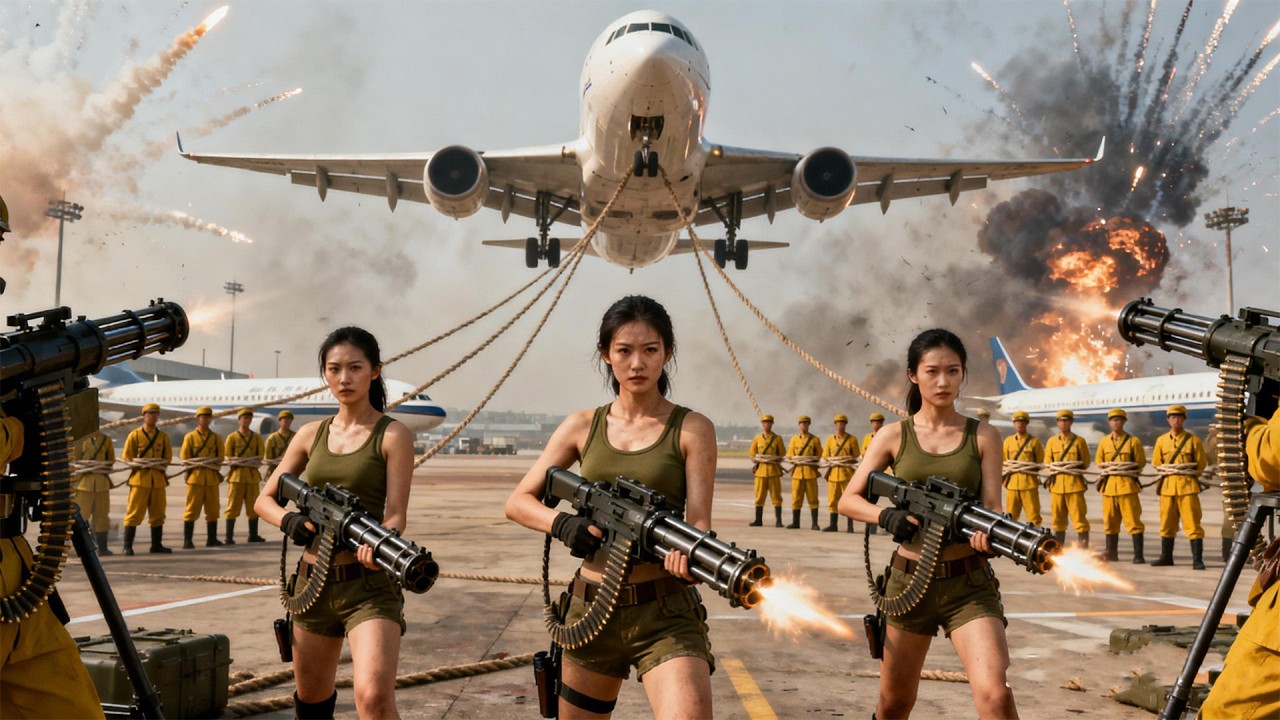 特工小队全副武装，将扫荡的的日军全部消灭！#抗战 #抗日 #movie #電影 #中国电视剧