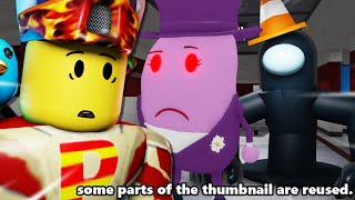 Roblox Mr. P Meets Mrs. P In Piggy 100 Players