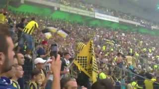 Fenerbahce Vs Galatasaray 1-0 Borussia Park, Germany