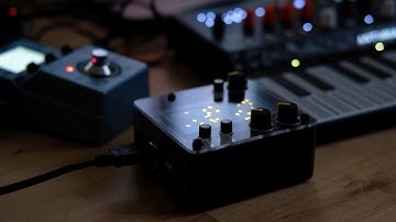 MicroFreak + Norns Shield and Zoom MS-70CDR