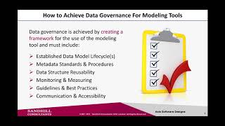 Integrating Metadata Governance with erwin DM to Improve Data Quality May 8 2018 Profile
