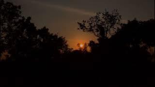 VIDEO MENTAHAN SENJA DI CANDI ABANG#senja#indie#yogyakarta#candi#sunsetview#alam#matahariterbenam