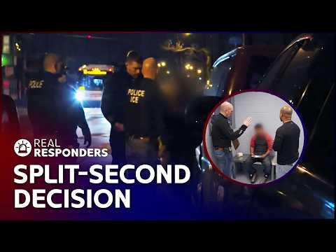 ICE ARRESTS THE WRONG GUY | REAL RESPONDERS