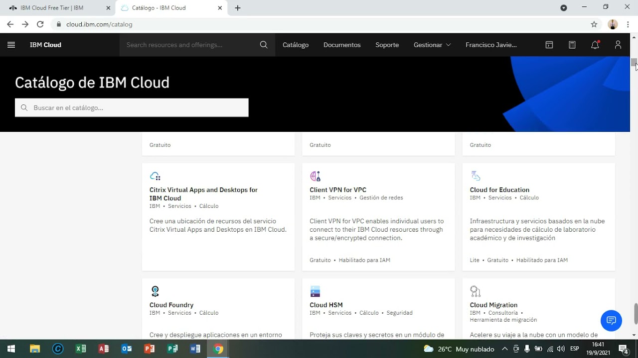 Curso Fundamentos de IBM Cloud-VIDEO 1-IBM Cloud es una nube ...