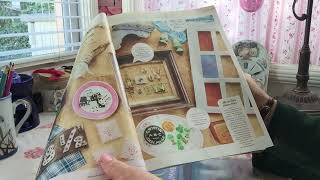 ASMR Page Turning: Travel+Decorating Magazines. Soft Spoken Comments & Reading. screenshot 2