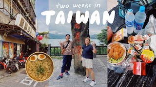 TWO WEEKS IN TAIWAN ☆ what to eat, stationery shopping, exploring taipei vlog