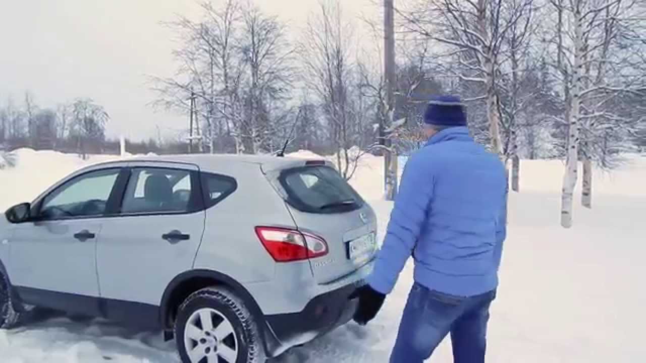 ⁣Знакомство с Nissan Qashqai 2.0. С Днем Студента!