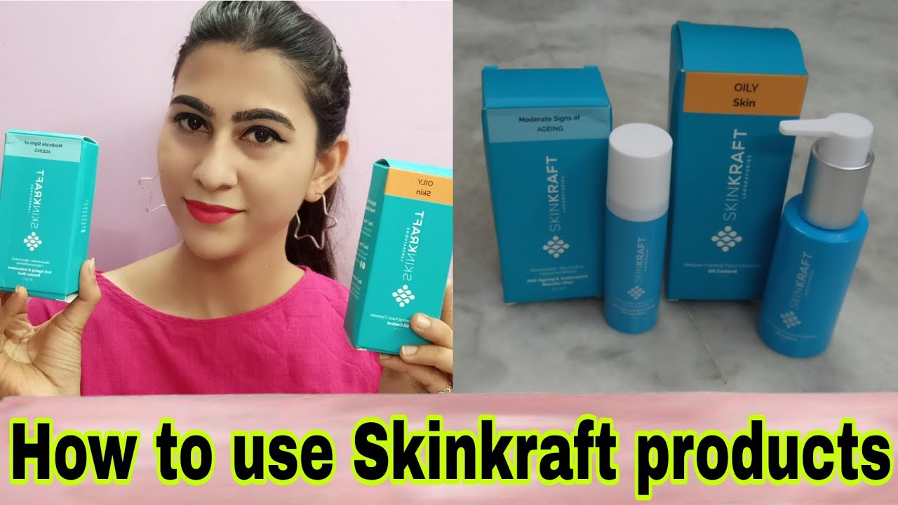 SkinKraft Antiageing serum and face wash honest review! usefull
