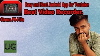 Best Professional Video Camera App for Any android device || shoot Like a pro screenshot 1