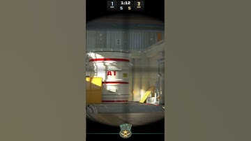 3K AWP 1K NO SCOPE NUKE #cs2 #cs #counterstrike #fps #gaming #gamingshorts #gamingchannel #gameplay