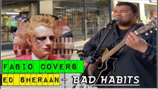 BAD HABITS by Ed Sheeran | Fabio Rodrigues | Public Acoustic C O V E R