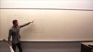 Particle Physics (2018) Topic 4: A Catalog of Groups and Special Relativity