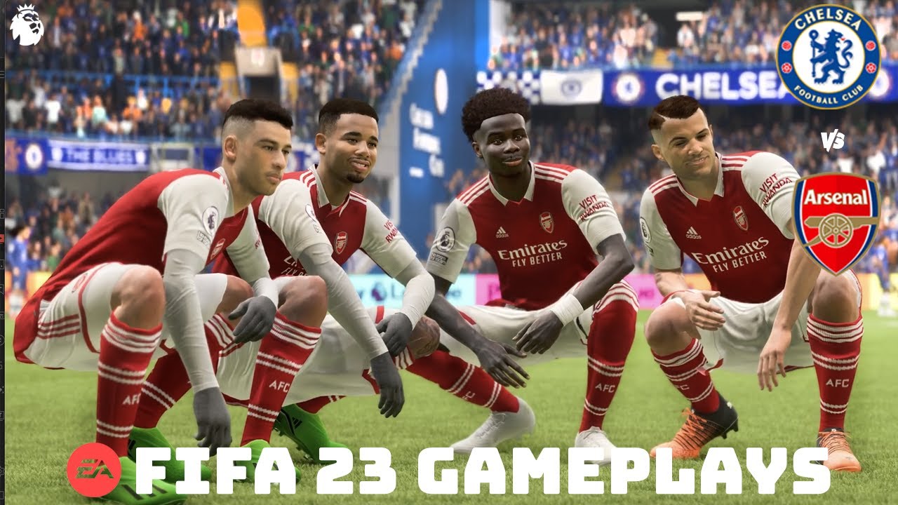 FIFA 23 | Chelsea v Arsenal ⚽️ | FIFA 23 Gameplay | Premier League | Simulation Game | Latest XI