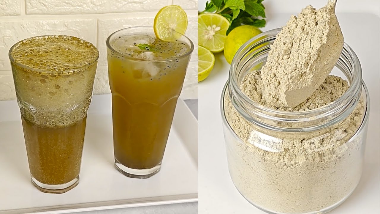 Jaljeera With Home Made Jaljeera Powder | घर पर बने जलजीरा पाउडर से जलजीरा बनाएं हेल्दी भी टेस्टी भी