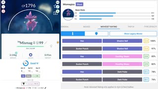 [old version] Using Poke Genie to organise in Pokemon Go screenshot 4