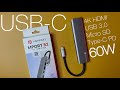 🔌 Portronics Mport 52 7-in-1 USB-C Hub – Full Overview & Real-World Test! 🔍 🔌
