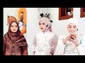 MASYAALLAH CANTIKNYA ZAHRA PAKAI KOLEKSI - KOLEKSI PRODUK KA SHELLA SAUKIA #love #zahrada7 #work