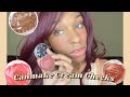 Canmake Cream Cheek Swatches | Japanese Beauty on Dark Skin | CL01, 16, 17, 19, 20, CL08