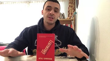 THE CHECKLIST MANIFESTO - ATUL GAWANDE - 1 MINUTE BOOKSUMMARIES