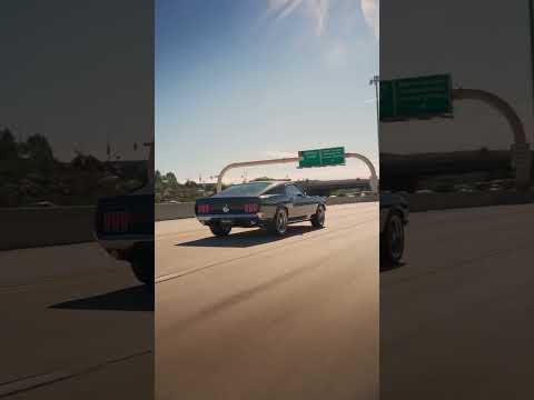 Carretera y Mustang #automobile