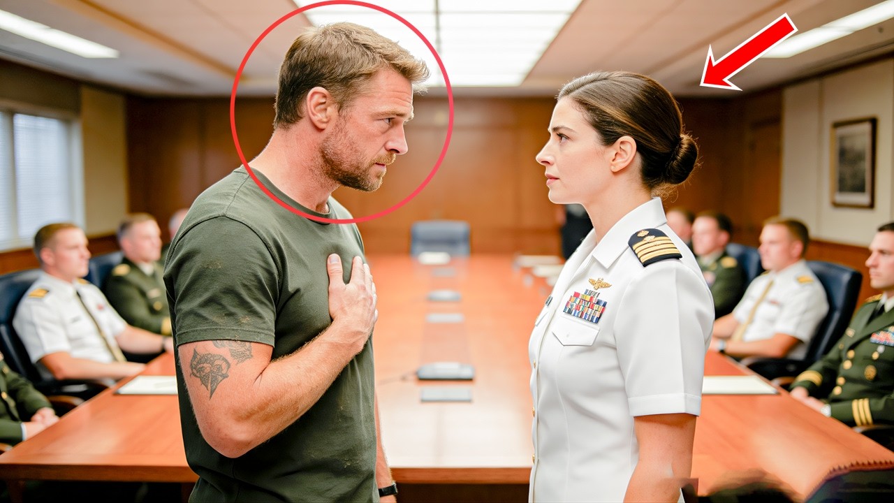 Navy Admiral Tested the Single Dad Veteran: “You’re Not Needed Here” — His Reply Changed It All