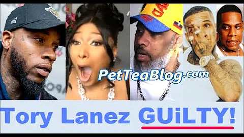 Tory Lanez Found GUiLTY of Shooting Megan Thee Sta...