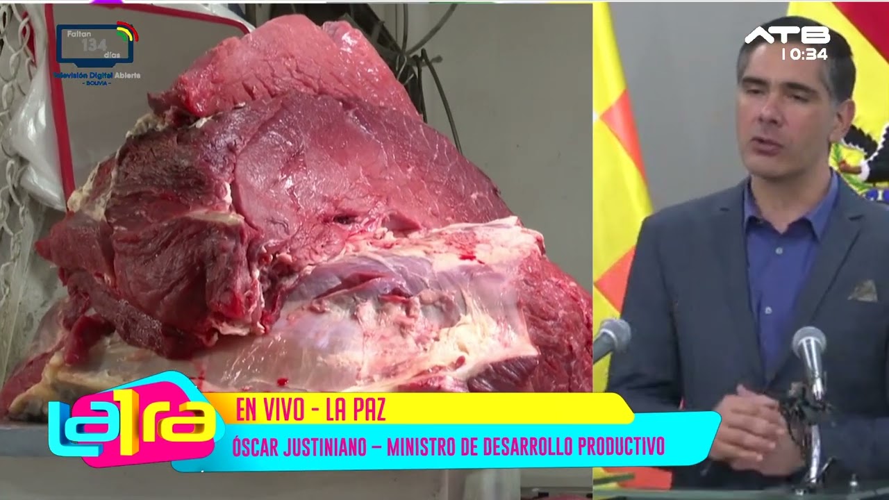 Justiniano adjudica al contrabando incremento en la venta de carne de res
