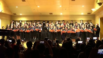 How Can I Keep from Singing [ Greg Gilpin ] by Shrewsbury Senior Choirs