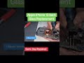 iPhone 13 Back Glass Replacement #shorts #reels