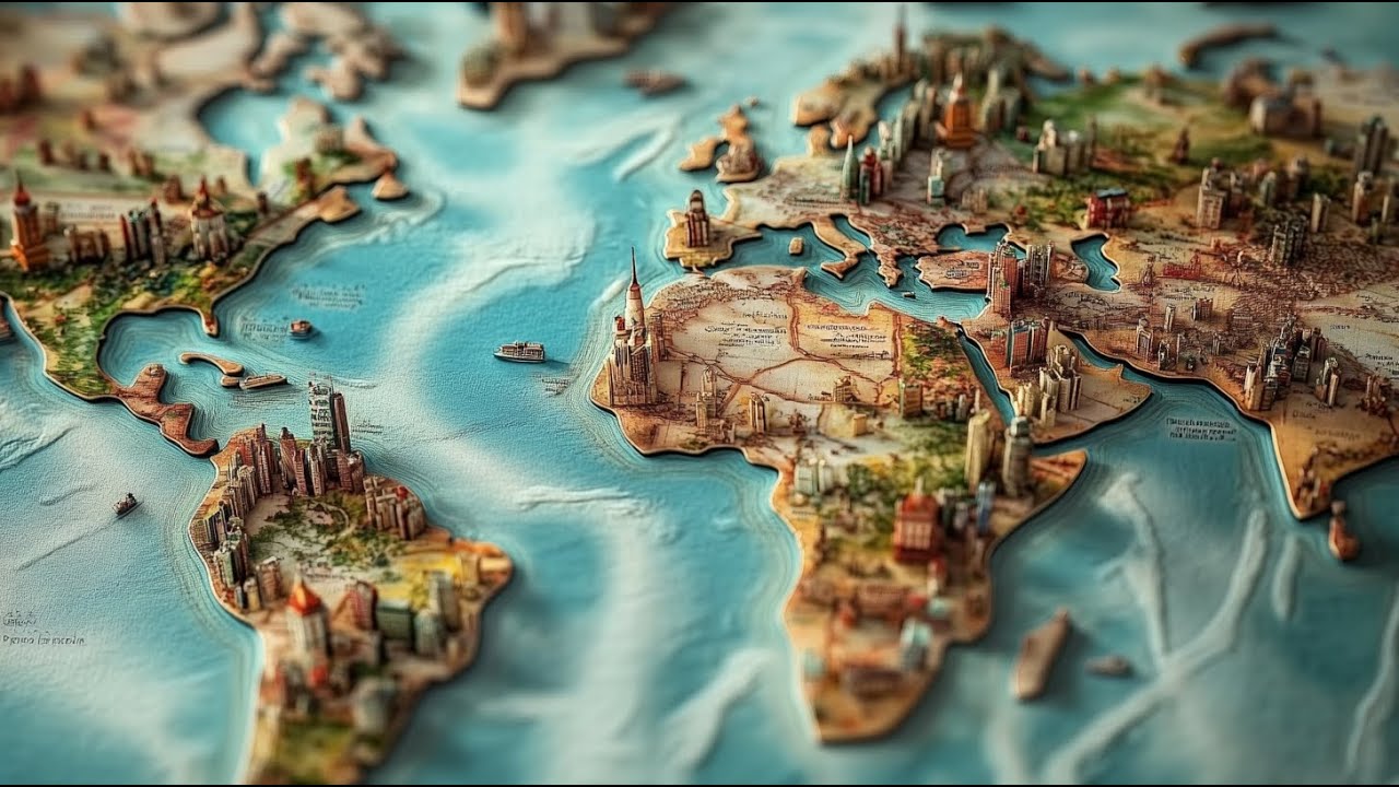 Quirkiest Borders Between Countries That Will Blow Your Mind 🌍🤯 ...