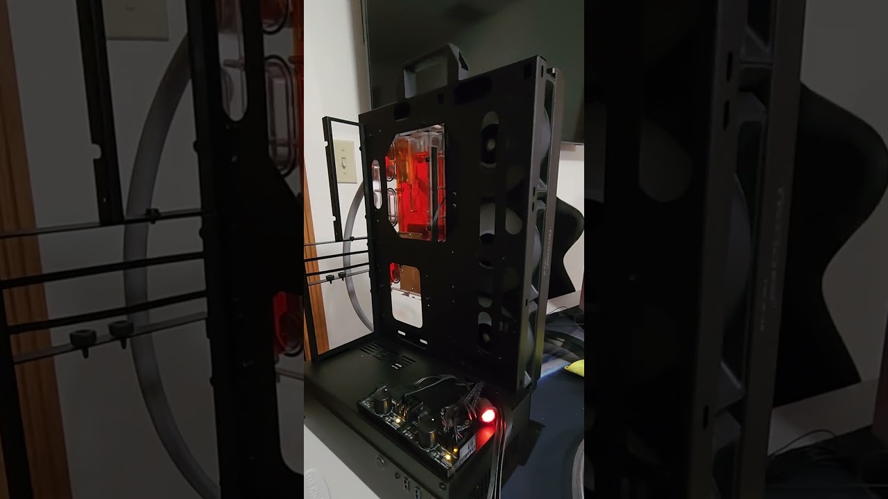 Сборка GPU Waterstation