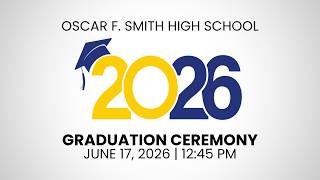 Oscar F. Smith High School Class of 2026 Graduation Ceremony